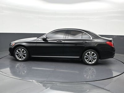 2016 Mercedes-Benz C-Class C 300 Luxury