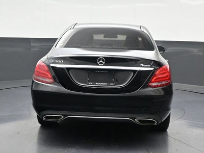 2016 Mercedes-Benz C-Class C 300 Luxury