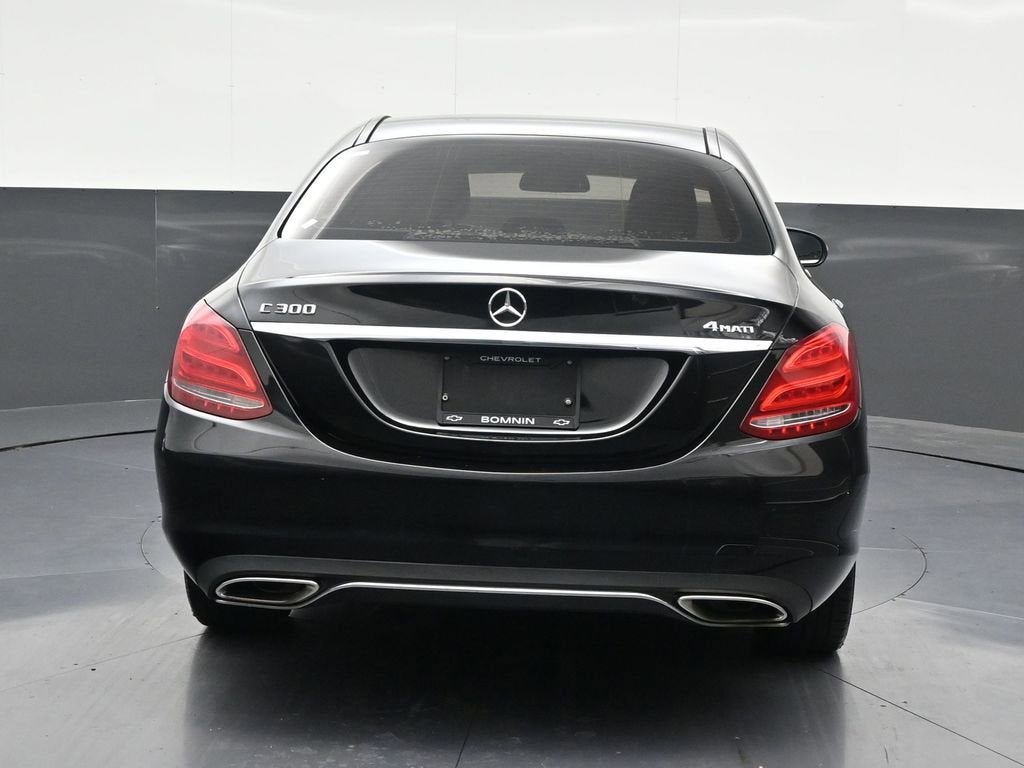 2016 Mercedes-Benz C-Class C 300 Luxury