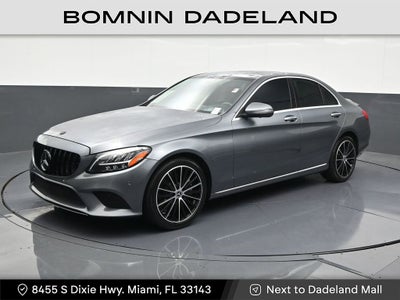 2020 Mercedes-Benz C-Class C 300