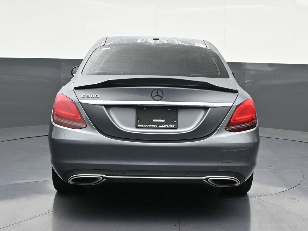 2020 Mercedes-Benz C-Class C 300