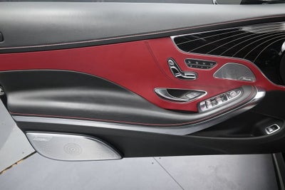 2017 Mercedes-Benz S-Class S 550