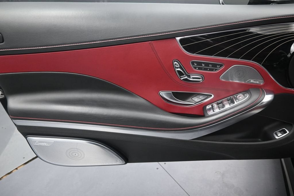 2017 Mercedes-Benz S-Class S 550