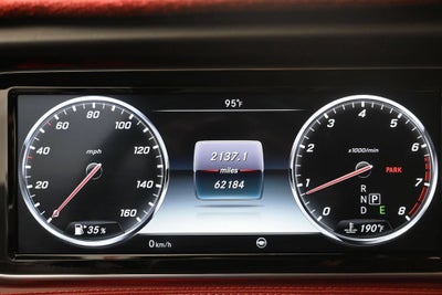 2017 Mercedes-Benz S-Class S 550