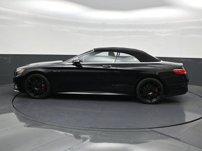 2017 Mercedes-Benz S-Class S 550