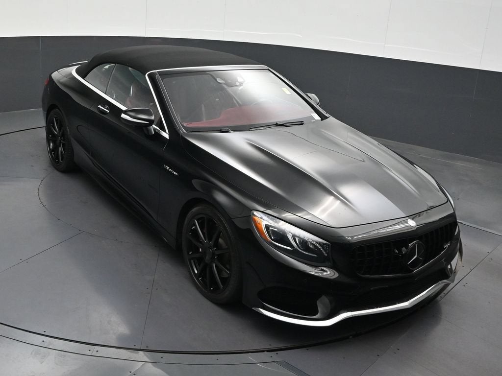 2017 Mercedes-Benz S-Class S 550