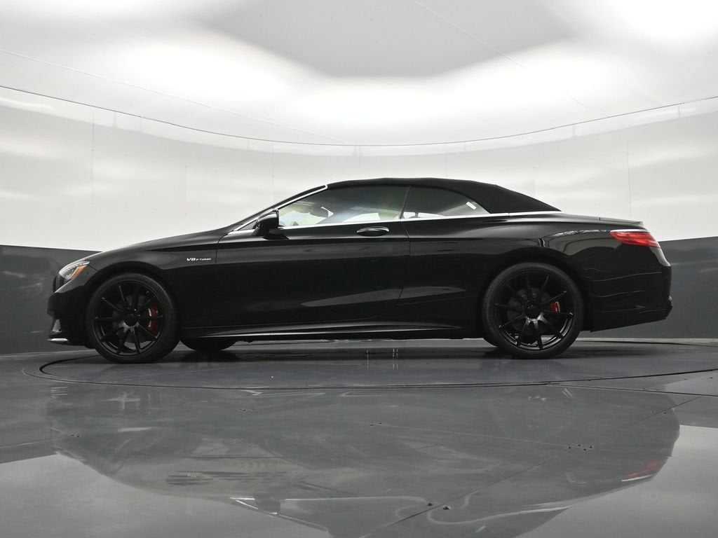 2017 Mercedes-Benz S-Class S 550