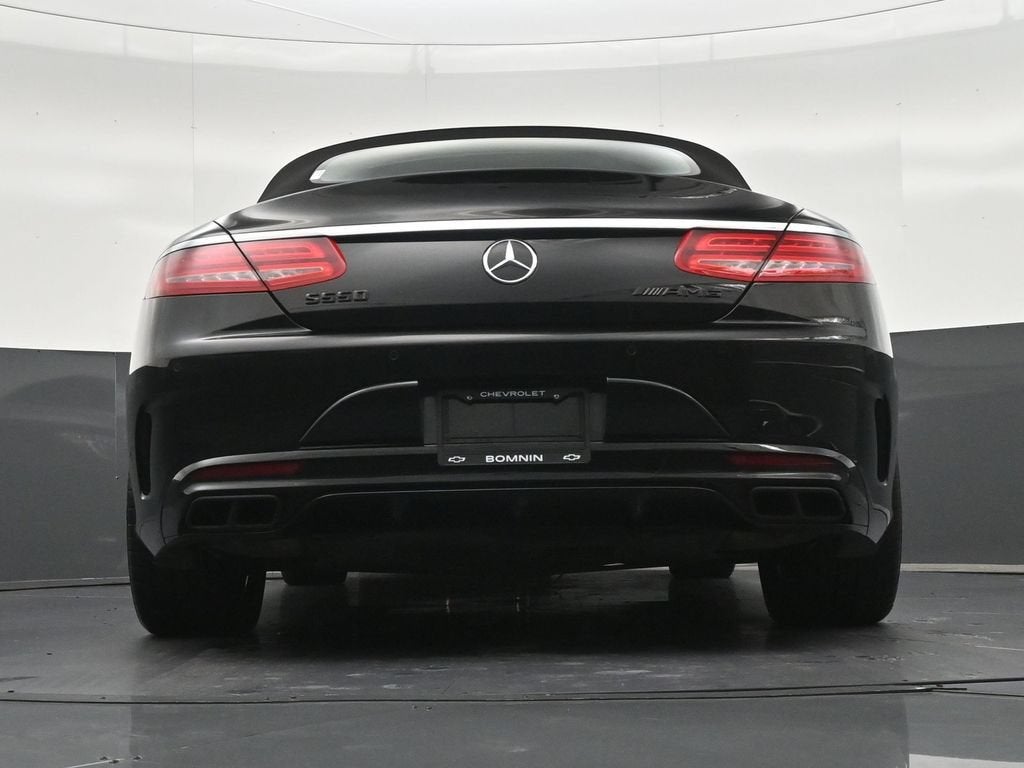 2017 Mercedes-Benz S-Class S 550
