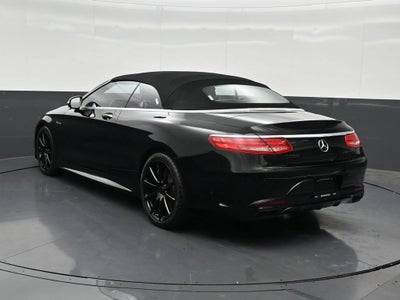 2017 Mercedes-Benz S-Class S 550