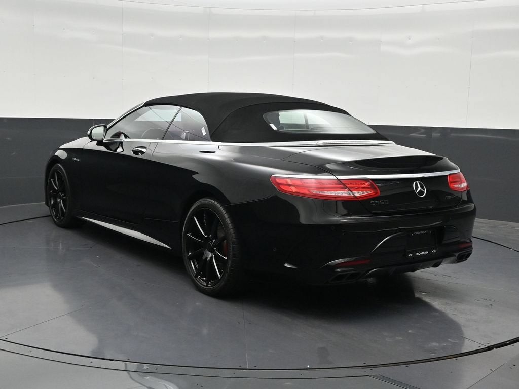 2017 Mercedes-Benz S-Class S 550