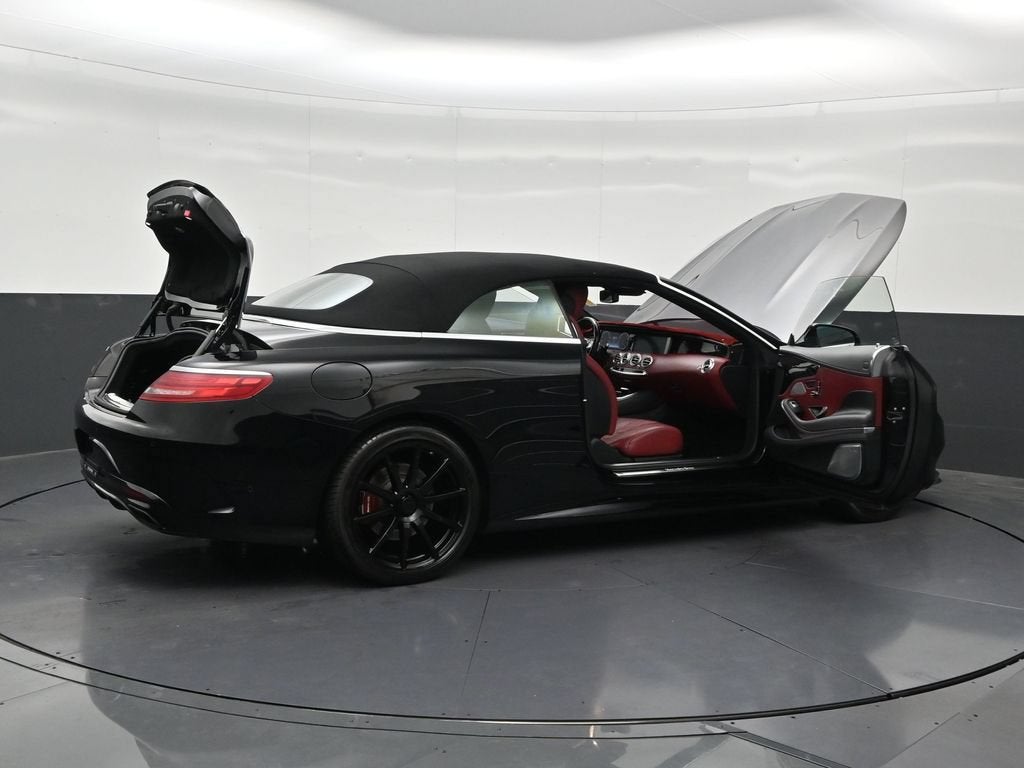 2017 Mercedes-Benz S-Class S 550
