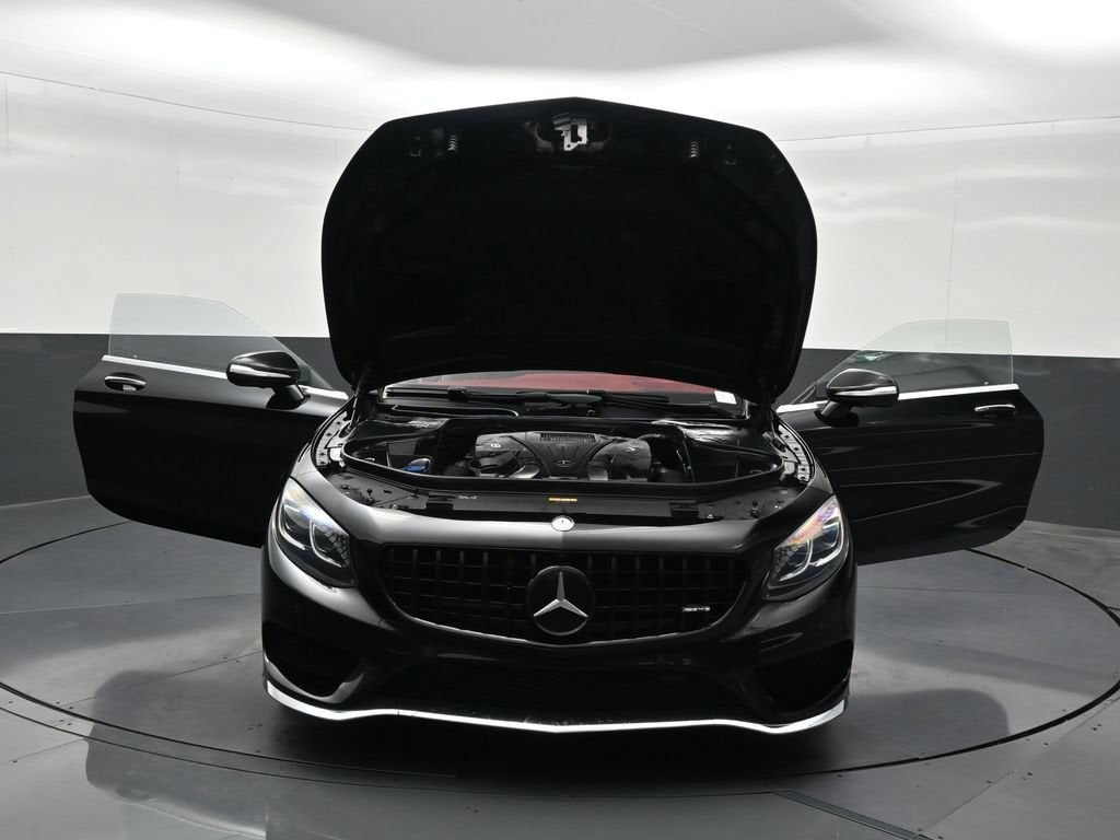 2017 Mercedes-Benz S-Class S 550