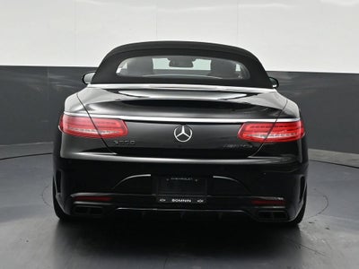2017 Mercedes-Benz S-Class S 550