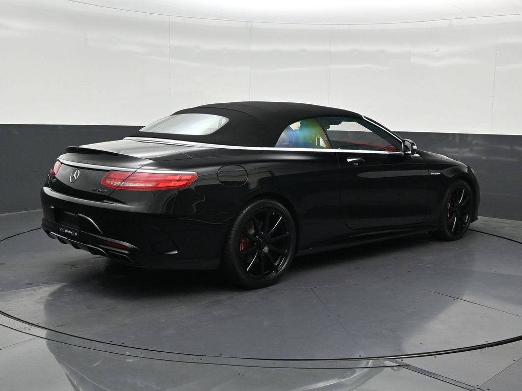 2017 Mercedes-Benz S-Class S 550