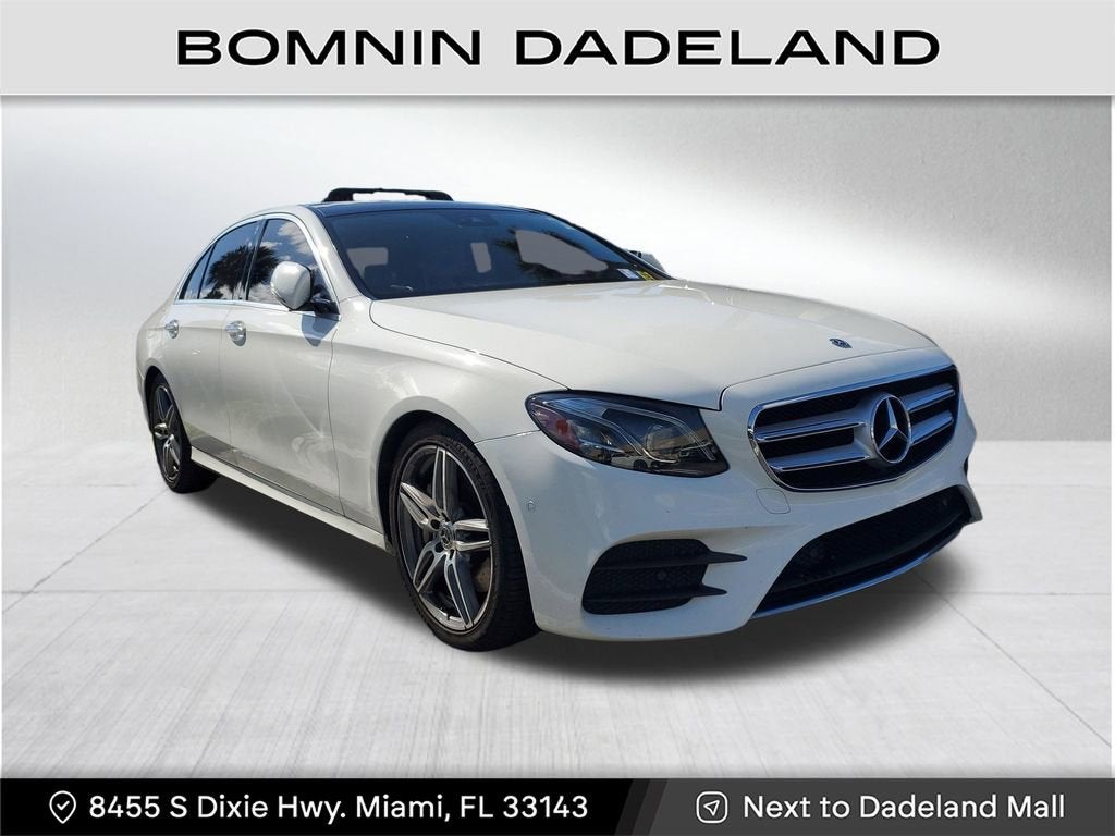 2018 Mercedes-Benz E-Class E 300