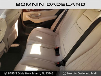 2018 Mercedes-Benz E-Class E 300