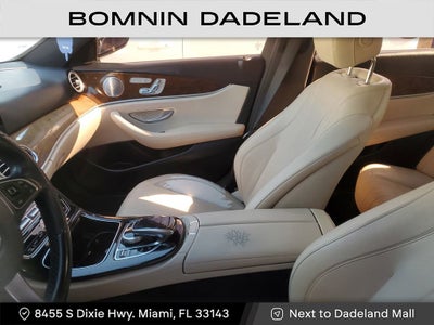 2018 Mercedes-Benz E-Class E 300