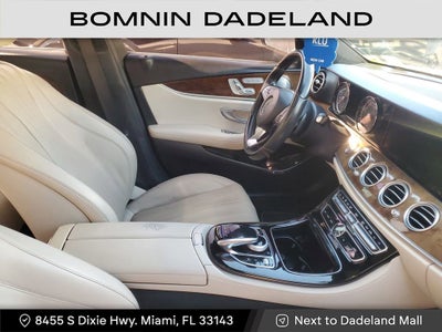 2018 Mercedes-Benz E-Class E 300