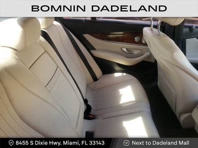 2018 Mercedes-Benz E-Class E 300