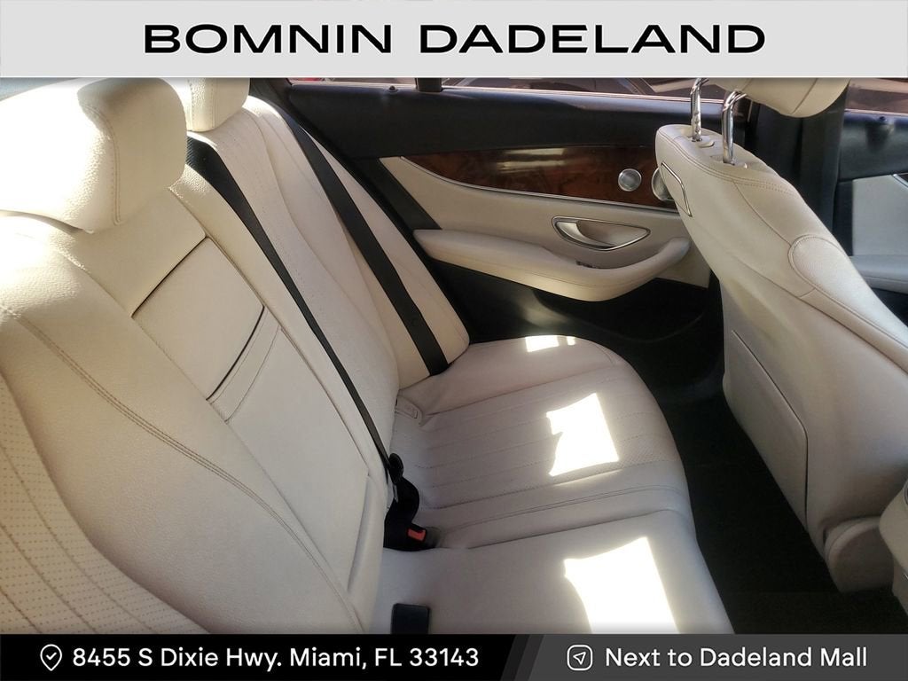 2018 Mercedes-Benz E-Class E 300