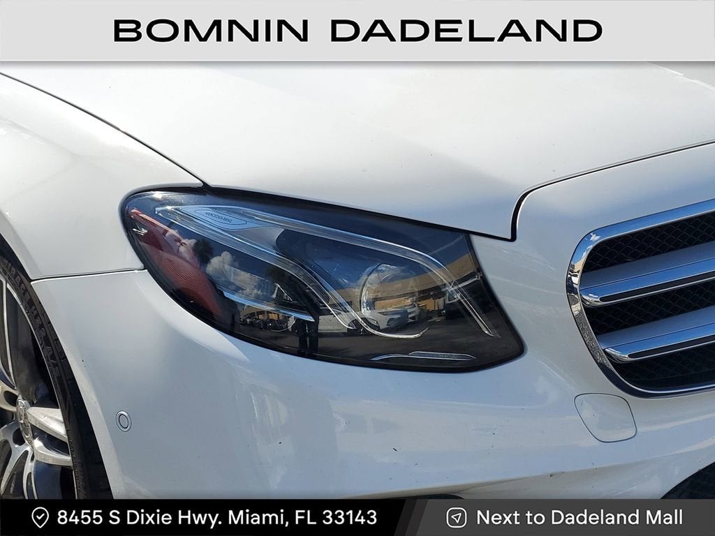 2018 Mercedes-Benz E-Class E 300