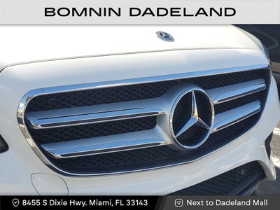 2018 Mercedes-Benz E-Class E 300