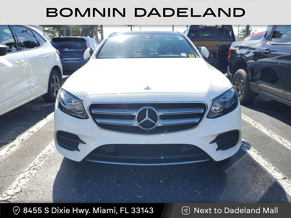 2018 Mercedes-Benz E-Class E 300