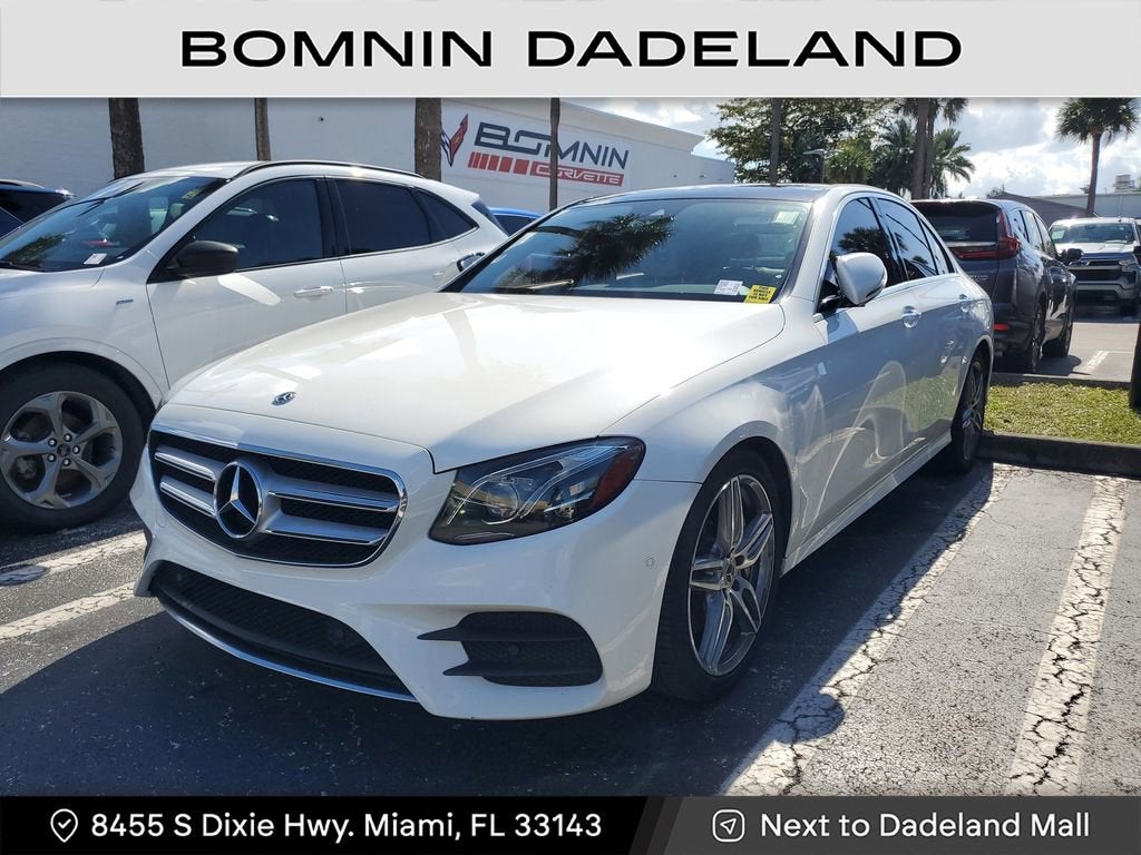 2018 Mercedes-Benz E-Class E 300