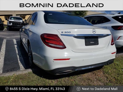 2018 Mercedes-Benz E-Class E 300
