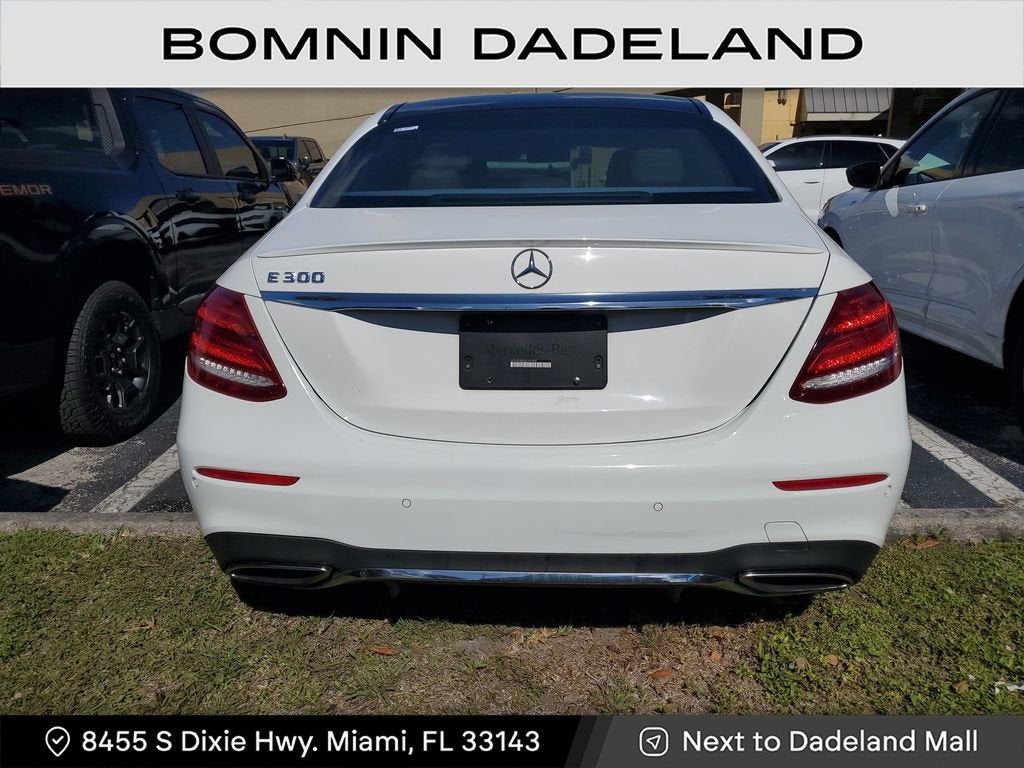 2018 Mercedes-Benz E-Class E 300