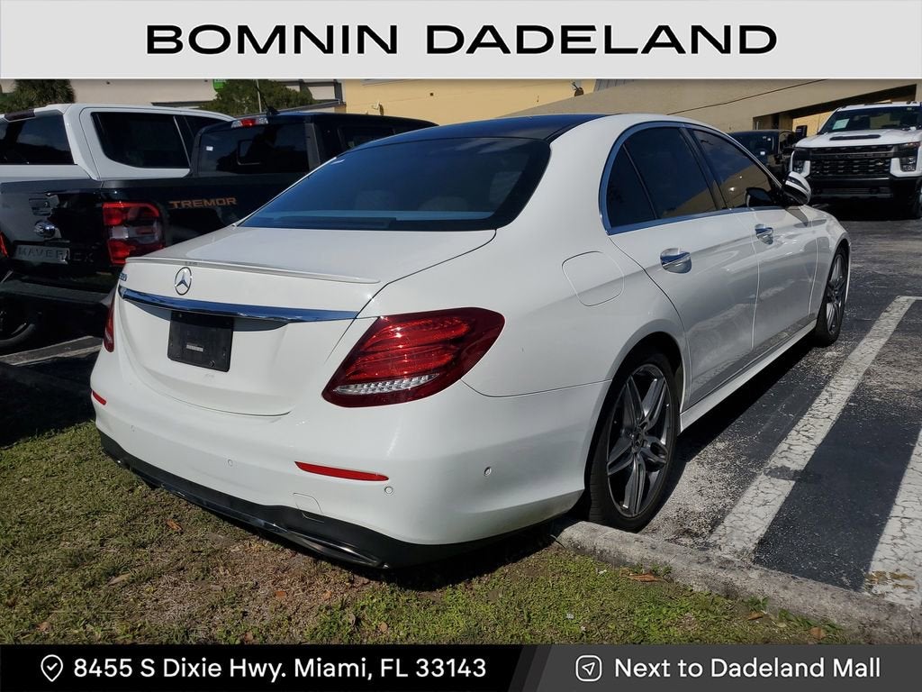 2018 Mercedes-Benz E-Class E 300