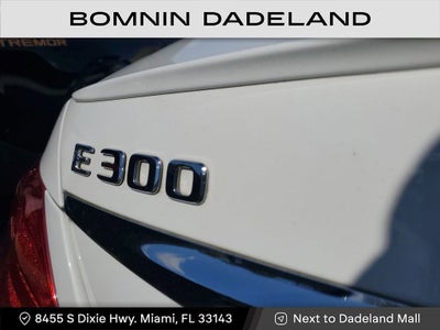 2018 Mercedes-Benz E-Class E 300