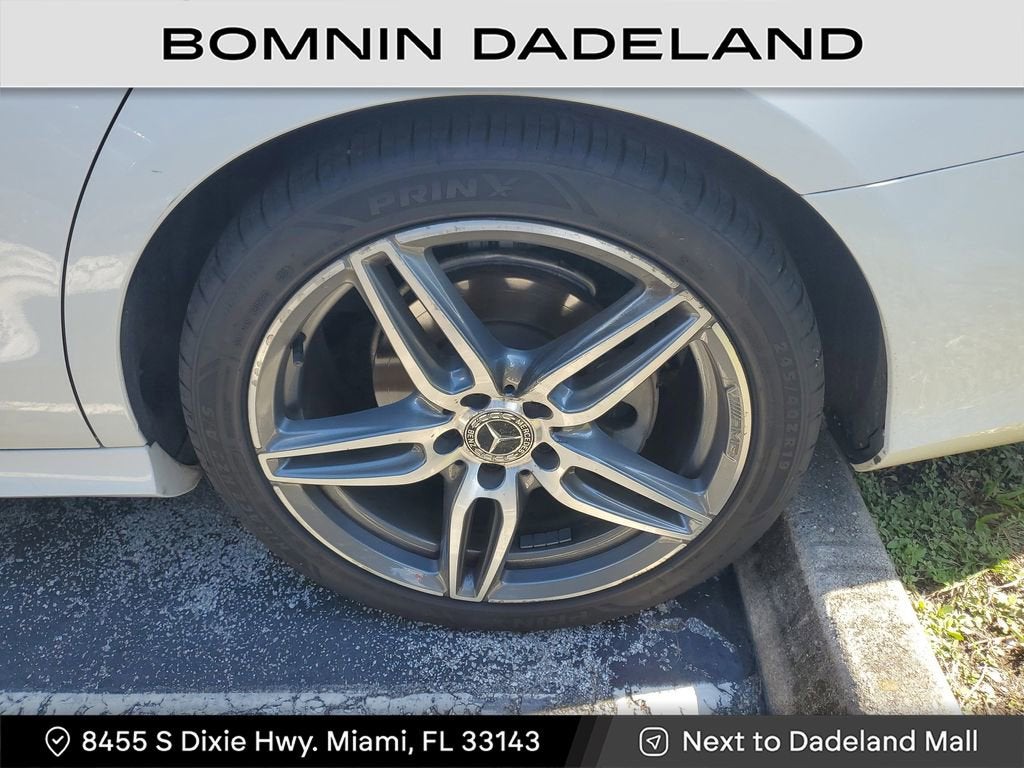 2018 Mercedes-Benz E-Class E 300