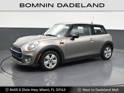 2018 MINI Hardtop 2 Door Cooper
