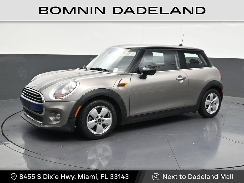 2018 MINI Hardtop 2 Door Cooper
