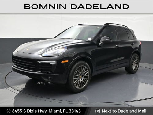 2017 Porsche Cayenne 4DR SUV AWD