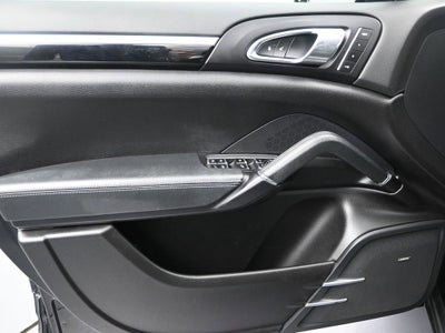 2017 Porsche Cayenne 4DR SUV AWD