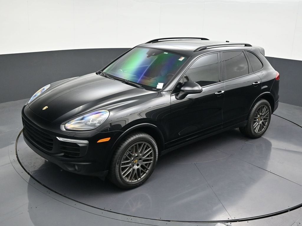 2017 Porsche Cayenne 4DR SUV AWD