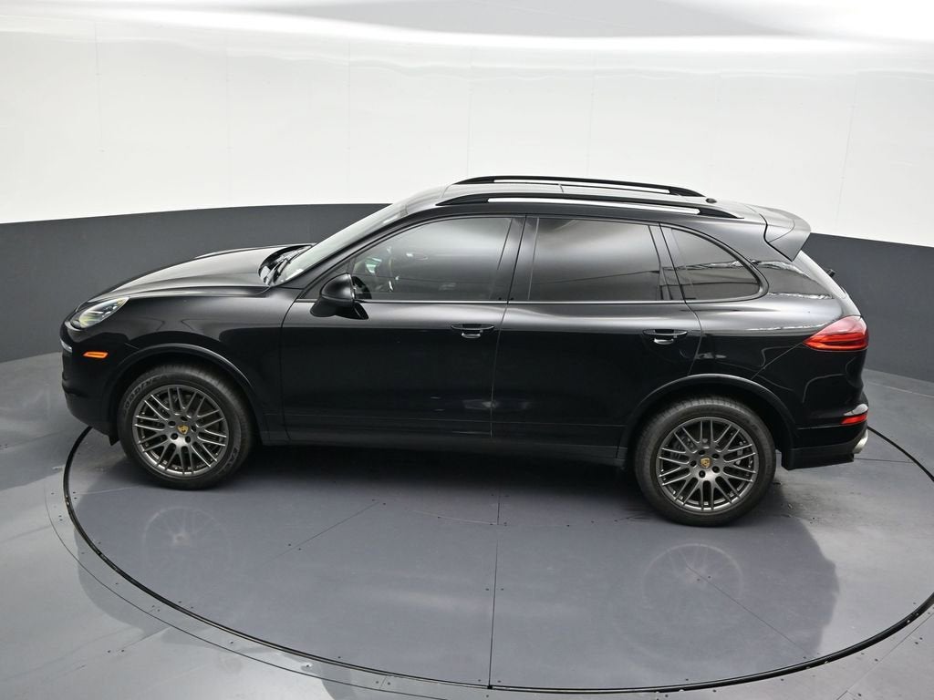 2017 Porsche Cayenne 4DR SUV AWD