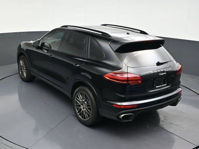 2017 Porsche Cayenne 4DR SUV AWD