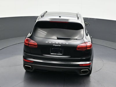 2017 Porsche Cayenne 4DR SUV AWD