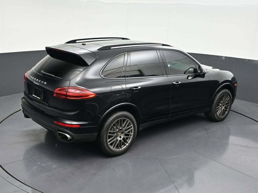 2017 Porsche Cayenne 4DR SUV AWD