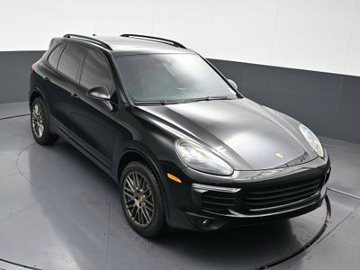 2017 Porsche Cayenne 4DR SUV AWD