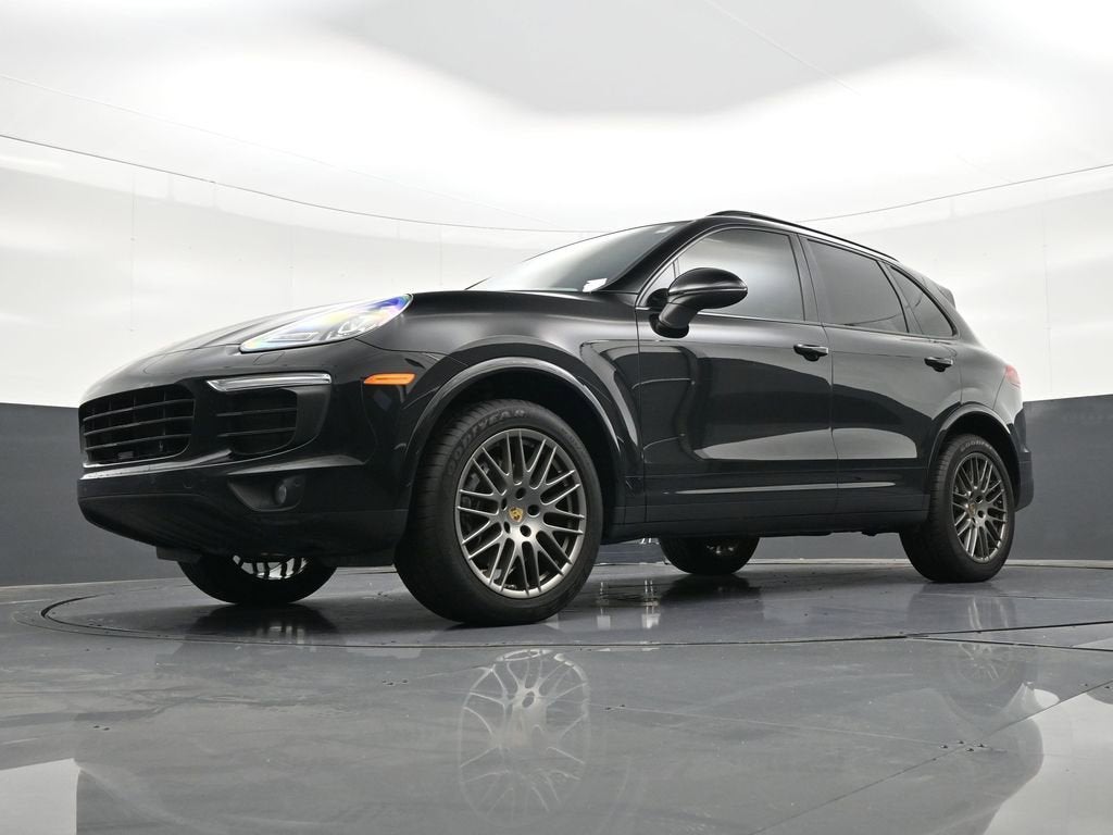 2017 Porsche Cayenne 4DR SUV AWD