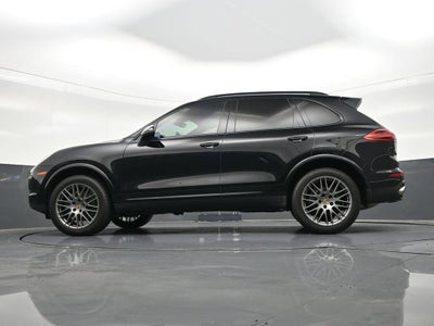 2017 Porsche Cayenne 4DR SUV AWD