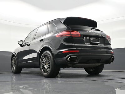 2017 Porsche Cayenne 4DR SUV AWD