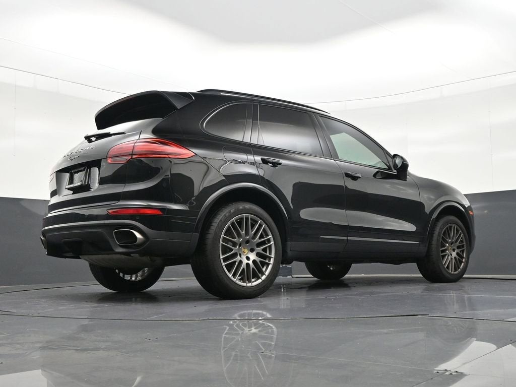 2017 Porsche Cayenne 4DR SUV AWD