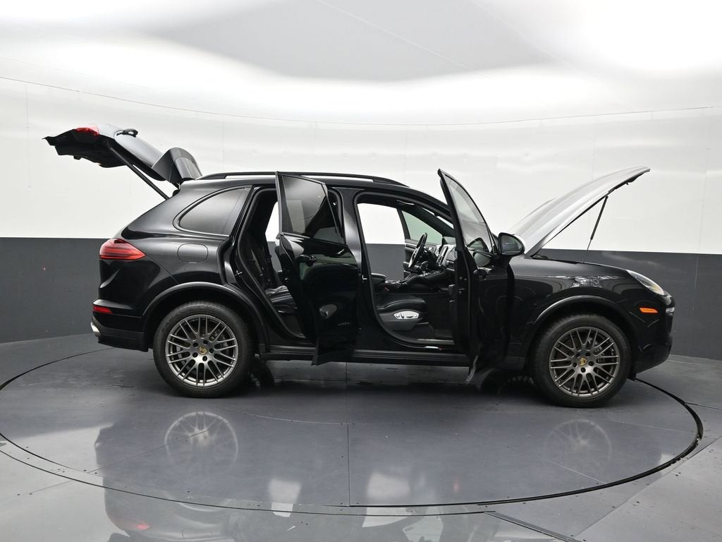 2017 Porsche Cayenne 4DR SUV AWD