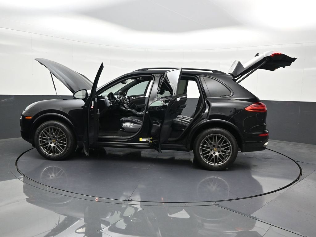 2017 Porsche Cayenne 4DR SUV AWD