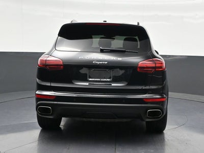 2017 Porsche Cayenne 4DR SUV AWD